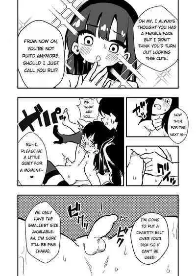 Shussho Shita Moto Shuujin ni Sakaurami Choukyou Sareru Hanashi Zenpen | Being Trained by Ex-Criminals Released from Prison with a Grudge Part 1