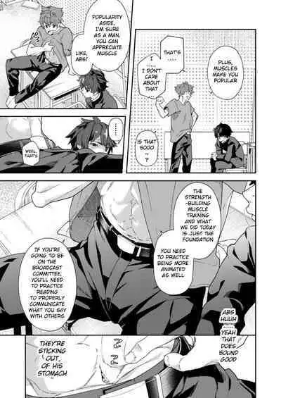 [Eichi Jijou (Takamiya)] Seishun Radio Station!! One-Open Buchou no Mugi-kun to Shinnyuu Buin no Kannai-kun | Youth Radio Station!! Oneman-operation manager Mugi-kun and new member Kannai-kun [English]