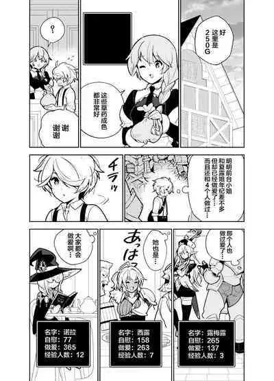 Akogare no Onee-chan no Ecchi na Status ga Mieru you ni Nacchatta Boku wa...