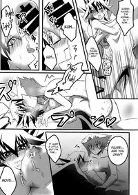 (Sennen Battle Phase 19) [Monpe Kagekiha (Murako)] Doutei Dai-san to Donkan Sei-san ♀ ga Koibito ni naru made no Yakusuun Hi (Yu-Gi-Oh! GX, Yu-Gi-Oh! 5D's) [English] [biribiri]