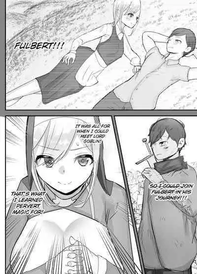 Osananajimi Healer-san ga Goblin ni Saimin Kakerare Kyuuai Dosukebe Dance o Odoru made