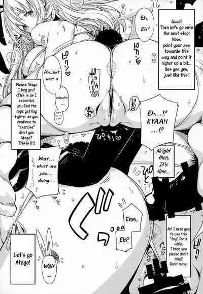 Sanzen Sekai no Karasu wo Koroshi Atago ni Model wo Tanomitai...