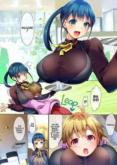 [Moon Night Kitten (Kouki Kuu)] Kyonyuu no Onee-chan wa Suki desu ka? VIER | Do You Like Big Sis' Big Tits? VIER [English] {2d-market.com} [Decensored] [Digital]
