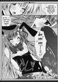 (C76) [PINK (Araiguma)] Subete Kami-sama no iu Toori na no desu (Hayate no Gotoku!) [English] [Slayerjammer]