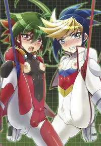(C92) [HEATWAVE (Kaitou Yuuhi)] HWAV2 (Yu-Gi-Oh! ARC-V)