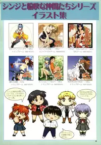 [GAINAX] Datsui Hokan Keikaku / Shinji to Yukai na Nakama Tachi Complete Genga Shuu (Stripping Instrumentality Project)