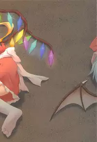 (C82) [Gainamon (Natsu no Koucha)] Aruhi No Imoutosama x Ojyousama (Touhou Project) [Chinese] [kanade汉化组]