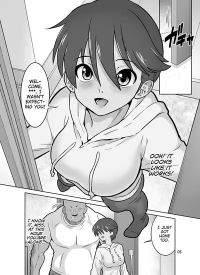 Ikkasou netori ~ tenchiie bijin 3 haha musume