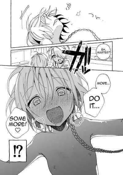 Majo wa Deshi ni Maketa. + Oshioki saretai | The witch that lost to her disciple + I want to get punished