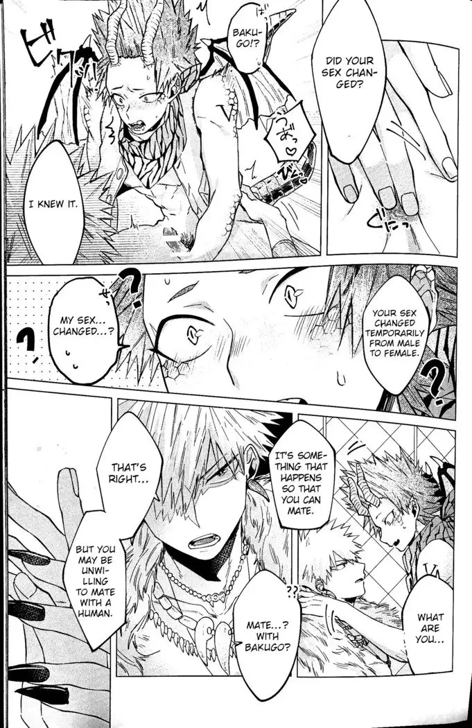 Segregated Euphoria- Boku no Hero Academia dj