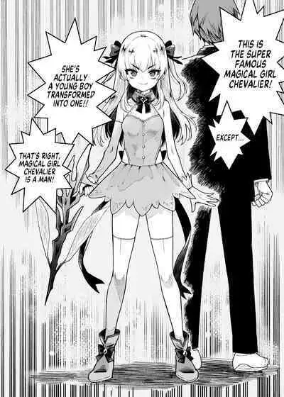 TS Mahou Shoujo Chevalier-chan no Omanko wa Zenritsusen ga Nokotte iru kara Kitsukute Binkan tte Maji desu ka! | Is it true that TS Magical Girl Chevalier still has her Prostate?