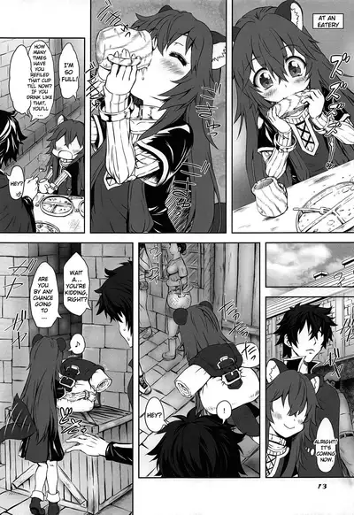 (SC2019 Summer) [Chinpudo (Marui)] Ajin Dorei no Hounyouki (Tate no Yuusha no Nariagari) [English] [hardcase8translates]