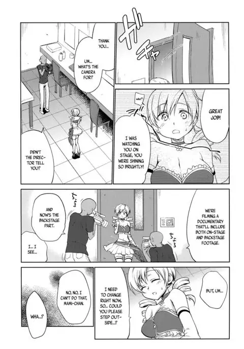 Tomoe Mami Intai!? Zenbu Misemasu Namida to Nikuyoku no LAST LIVE!! {CapableScoutMan & B.E.C. Scans}