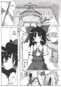 (C69) [Pixel Cot. (Habara Meguru)] Humbly Made Steamed Yeast Bun (Touhou Project) [English] [Desudesu]