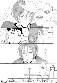 (SPARK9) [kuromorry (morry)] When someone's wish comes true. (Free!) [English] [Carrot-Bunny]