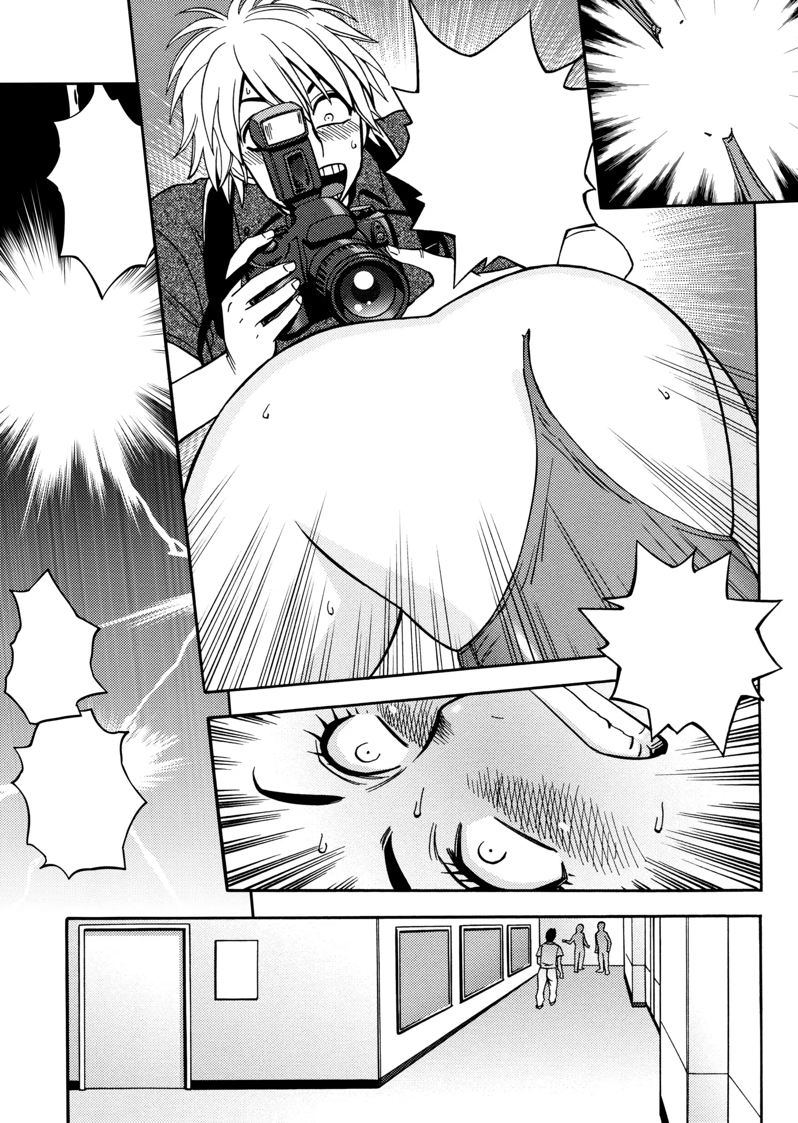 Bijin Henshuu-chou no Himitsu | Beautiful Editor-in-Chief's Secret Ch. 1-2