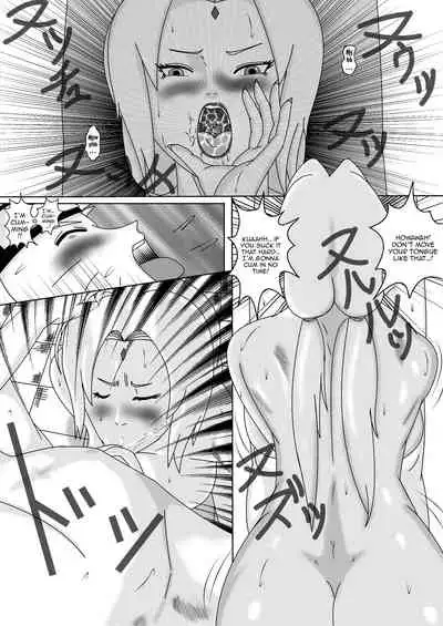 [Sarayashiki] Nomisugite Deisui Shita BBA to Yarimakutta Ken!! | The Case Of Having Sex With This Old Lady After She Got Herself Really Drunk (Naruto) [English] {Doujins.com}