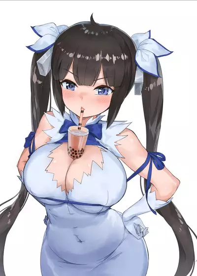 [AOKIHOSHI (Akaiguppy)] Dungeon no Ana Sono (Dungeon ni Deai o Motomeru no wa Machigatteiru Darou ka) [English] [Digital]