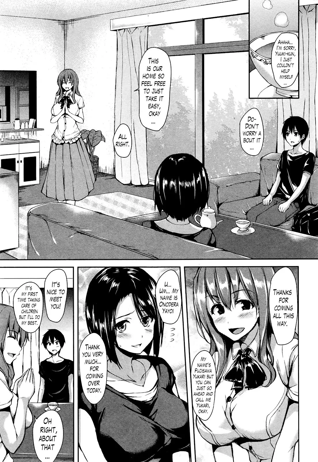Danchi no Naka wa Boku no Harem - My Harem is the Apartment Complexes