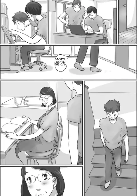 Osana Najimi no Kaa-san ni Onegai Shita Ken | Asking my Friend's Mother for a Favor