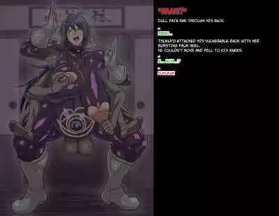 A story about a mommy instructor of rural martial art who got brainwashed by a monster and transformed into a muscular combatant [English][Ero]