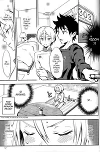 (Oagari yo!) [Lemon Manjuu (Liche)] Koi ga Hajimaru Recipe (Shokugeki no Soma) [English] [Tsu-tan]