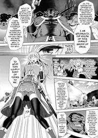 Yamada Gogogo] Erona ~Orc no Inmon ni Okasareta Onna Kishi no Matsuro~ | Erona ~The Fall of a Beautiful Knight Cursed with the Lewd Mark of an Orc~ Ch. 1-4 [English] [darknight] [Decensored] [ongoing]