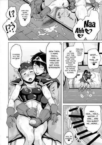 Juku Yuusha-sama to Boku | Together With An Older Hero