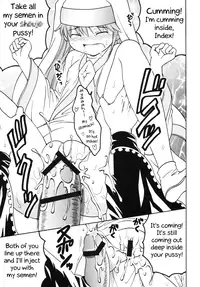 (C75) [St. Rio (Purin, Kichigai Teiou)] Toaru Otaku no Index #1 | A Certain Otaku Index #1 (Toaru Majutsu no Index) [English] [EHCOVE]