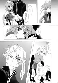 (C77) [Junginboshi (Takashina Asahi)] Nec possum tecum vivere, Nec sine te. (7th Dragon)