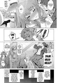 (C87) [viento campanilla (Suzuhane Suzu)] Sento Isuzu no Junan -Kanie Seiya ga Dosukebe Kimomen datta Sekai- | The Suffering of Sento Isuzu -The Universe Where Kanie Seiya was a Repulsive Lecher- (Amagi Brilliant Park) [English] [Doujin-Moe]