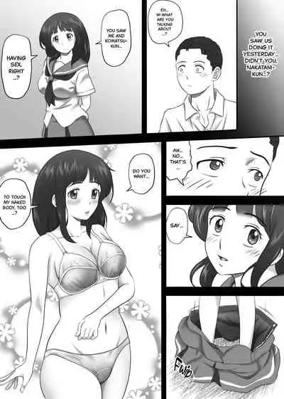 [Kagura Hitsuji] Amarimono 2 -Shojo o Ushinatta Yokujitsu ni Zecchou o Shitta Akogare no Kanojo- | Leftover 2 -The Girl of My Dreams Learned How to Orgasm The Day After She Lost Her Virginity- [English] [Black Grimoires]