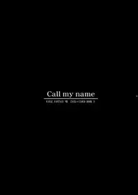 [Ake no Myoujou (Yuuki Takeru)] Call my name (Final Fantasy VII)