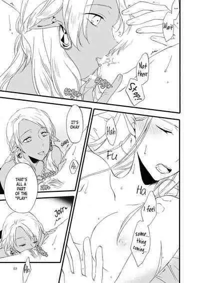 [Niratama (Sekihara, Hiroto)] Anata ni Ai o Anata ni Hana o - Let me give love to you, I will give a flower to you [Digital] [English]