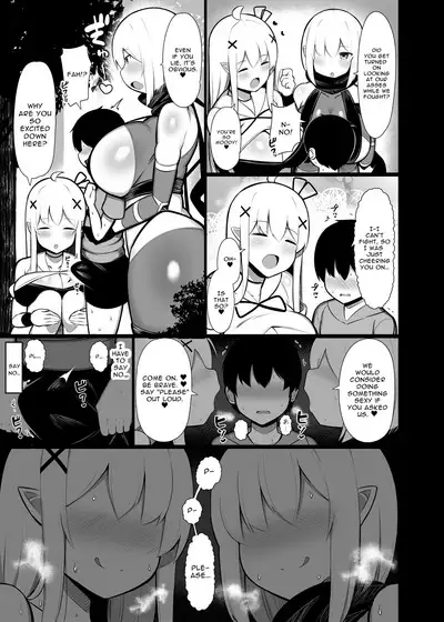 Hirotta Sute Elf-tachi ni Dekiai Sarete Shikareru made no Hanashi | Loved and Dominated by the Abandoned Elves I Saved