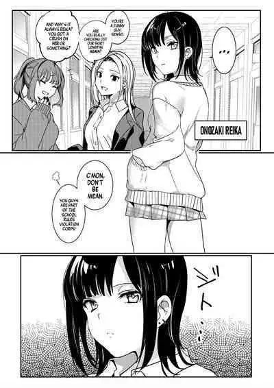 Muttsuri Shojo JK no Yokubou Kaihou Ecchi | Closet Pervert JK Virgin Unleashed Her Desire For Sex