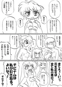 [Shippo Banchou] Mahou Shoujo Nano IV - Rekka and Raikou - (Mahou Shoujo Lyrical Nanoha)