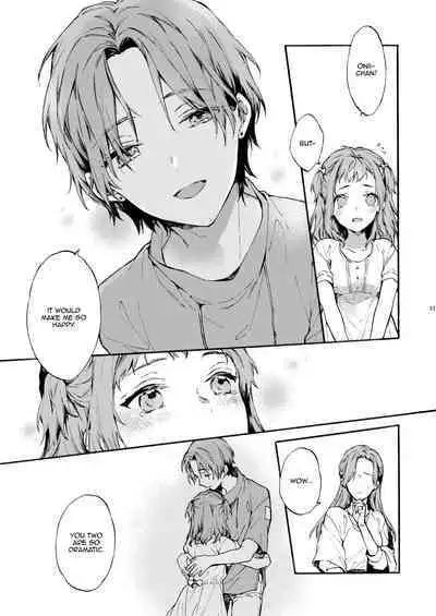 [ClockLord (Suzushiro Nerita)] Kono Hito Kareshi ja Arimasen!! ~Shinomura Kyoudai no Jijou~ | This Guy is NOT my Boyfriend!! ~The situation of the Shinomura siblings~ [English] [Rupee] [Digital]