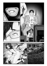 [Nightmare Express -Akumu no Takuhaibin-] Yokubou Kaiki Dai 491 Shou -Shouwa Ryoukitan Nyohan Shiokinin Tetsuo 4 Rachi Fuufu W Choukyoutan Kouhen-