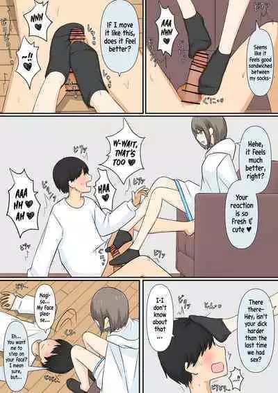 A Story About Confessing My Masochistic Tendencies To My Childhood Friend And Having Her Bully Me | Osananajimi Kanojo ni Mazobare Shite Ijimete Morau Hanashi