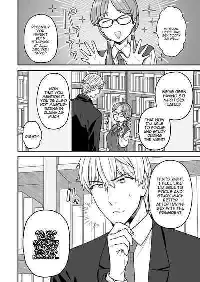 [Sayonara Hornet (Yoshiragi)] Iinchou to Mitsuda-kun no Obenkyoukai | Study Meetup Between Mitsuda-kun And The Class President [English] {Doujins.com} [Digital]