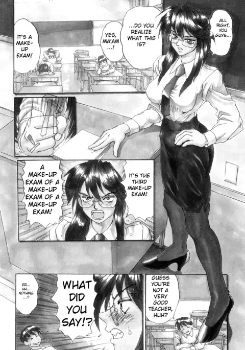 Secret Plot DEEP Ch. 1-2