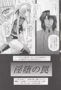 [KUSARI (Aoi Mikku)] Inda no Wana (Mahou Shoujo Lyrical Nanoha) [2nd Edition 2010-09-01]