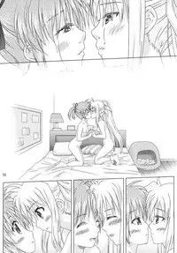 (Lyrical Magical 11) [SimpleClass (Shinozuki Kou)] off-White[0] Kouhen (Mahou Shoujo Lyrical Nanoha)