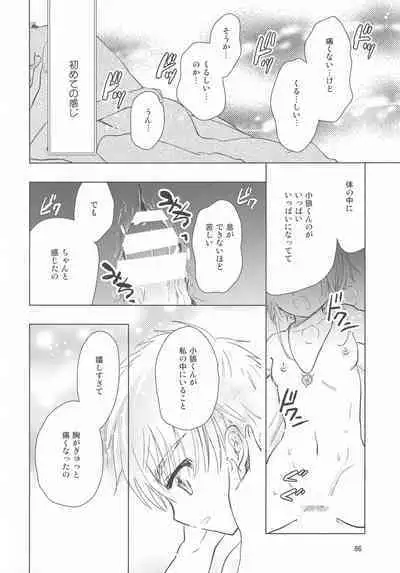 (C96) [Moku. (Yumako, Kaede Sago, Hachimitsu Yu) Suki na Hito to wa 〇〇 Shitai (Cardcaptor Sakura)