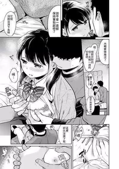1LDK+JK Ikinari Doukyo? Micchaku!? Hatsu Ecchi!!? | 1LDK+JK 突然間展開同居? 極度貼近!?初體驗!? Ch. 18-37