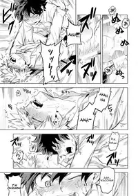 (Douyara Deban no Youda! 6) [Kometubu (Rittiri)] Aiyoku Keppeki Syndrome (Boku no Hero Academia) [English] [Sudden Happiness Scans]