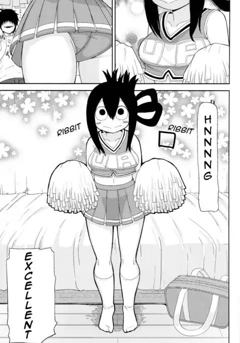 Tsuyu Biyori (My Hero Academia)