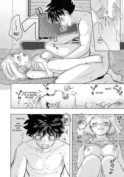 [Akanoiki (Buthikireta)] Hitori Yori Futari ga Ii! | Two is Better Than One (Boku no Hero Academia) [English]