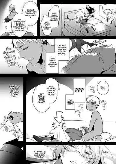 [Aimaitei Umami] Remember That Time I Rescued My Quiet Classmate and Went for a Quickie but Then Fell in Love With Futa Cock?